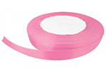 Pembe Saten Kurdele